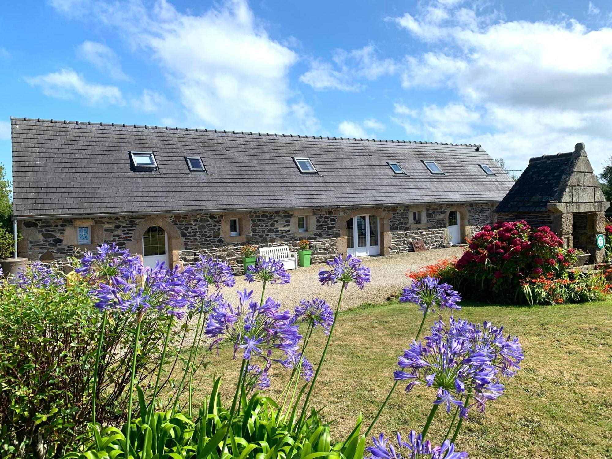 Lescoat-Le Petit Paradis Plestin-les-Grèves Exterior foto