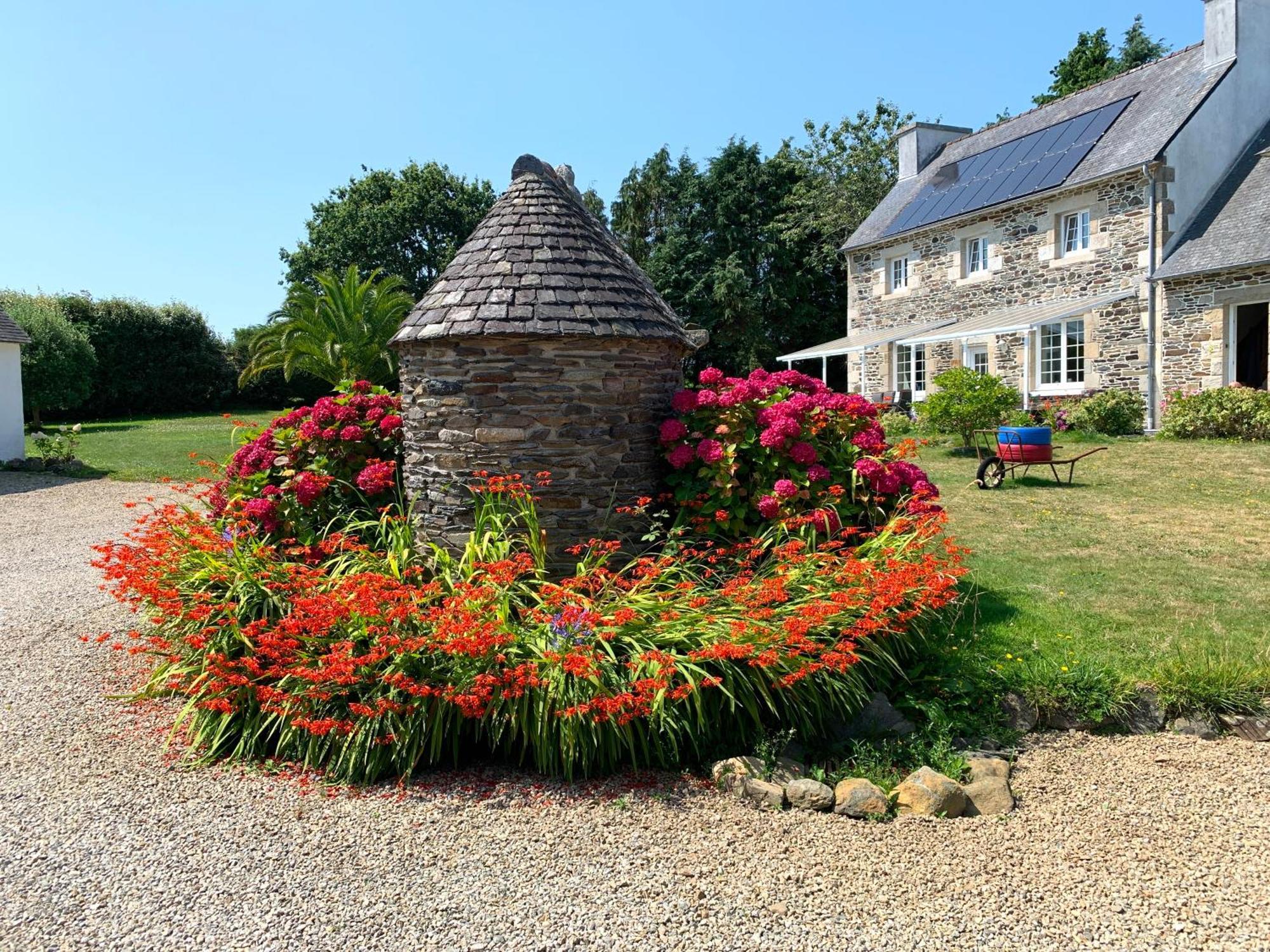 Lescoat-Le Petit Paradis Plestin-les-Grèves Exterior foto